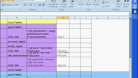 QTP Hybrid Framework 1 Tutorial Overview Advantages over Keyword and Data Framework