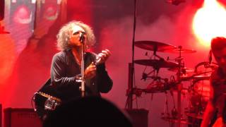 The Cure - Kyoto Song - Live Budapest 27.10.2016