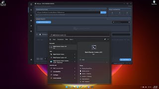 Batch Render Creator - v2.0.0 - Beta 9 - Windows 11 Support!