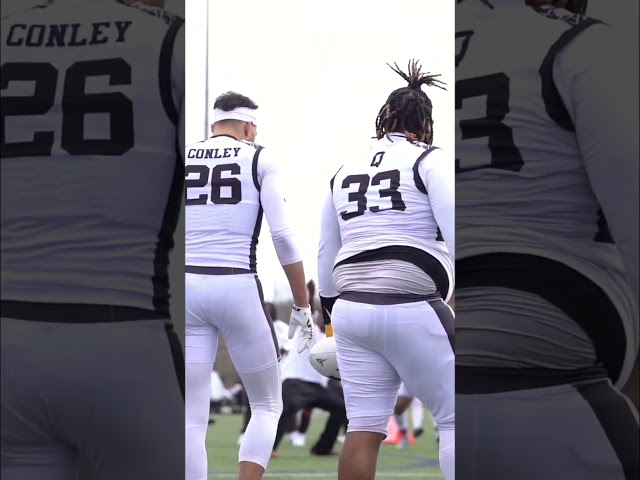 Lexington Phantoms Quentin “Q” Vaughan Is A Problem At TE in KY | 250lbs Of Strength And Hands