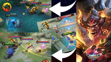 MINOTAUR GAMEPLAY 2023 |  Mlbb New update  | Minotaur freestyle | Mobile Legends: Bang Bang