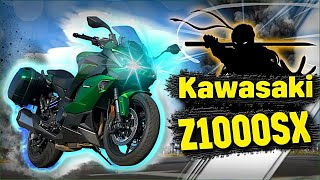 Мотоцикл Как у PilotZX6R и Ильдар Автоподбор, только новый =) Kawasaki Z1000SX 2020