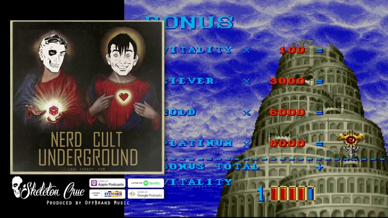 Nerd Cult Underground | Ep. 19 – Will The Real Feildmouse Please Stand Up?