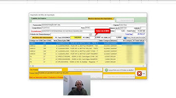 Como lançar a nota de importação usando o XML da aduana (despachante)