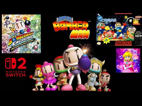 [Super Bomberman Collection] - Super Bomberman 1 (SNES) Full Playthough (Normal Mode Only) 60fps 💣💥