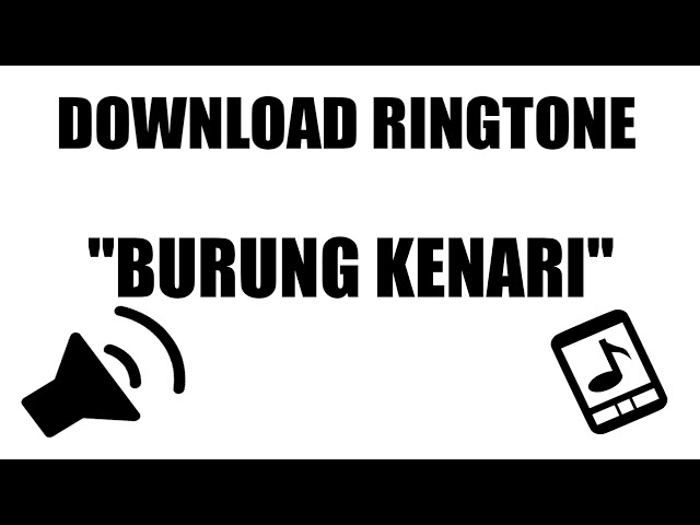 Download Efek Suara : Ringtone Burung Kenari class=