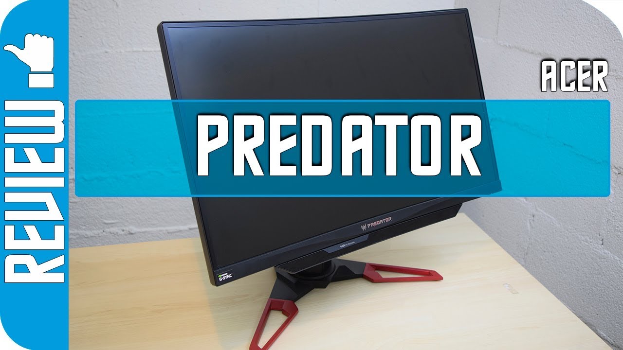 Monitor Gaming Acer Predator Z27 144hz 