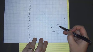 Rotate A Point 270 Degrees Counter Clockwise visual