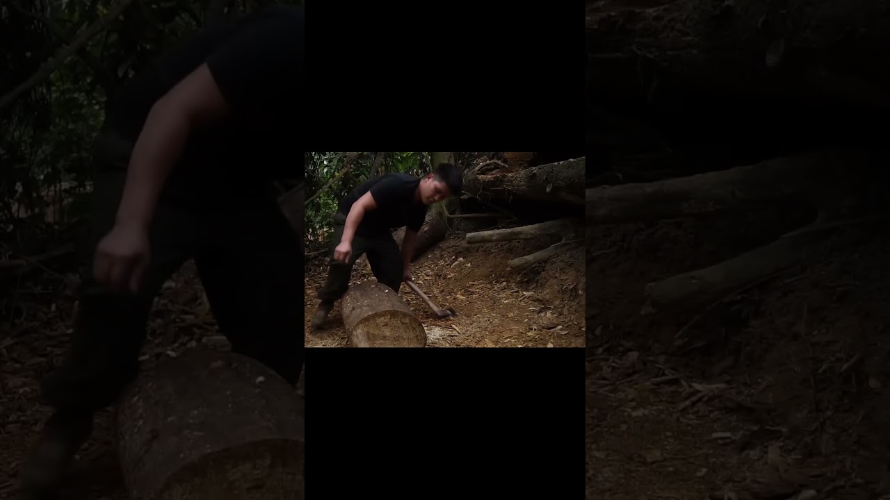 My Tree House Homestead: Building a Warm Home by Hand.🌳🛖