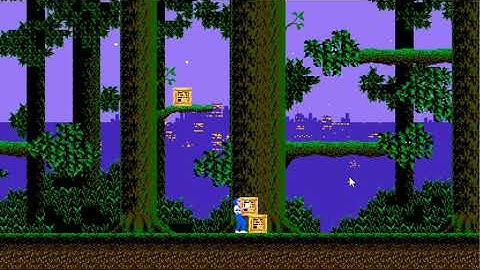 Fatal Crate - A New NES Style Indie Game / DEVLOG #001 (Pre-Alpha)