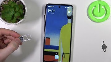 How to Insert SIM Card and SD Card Into XIAOMI Redmi Note 10 Lite