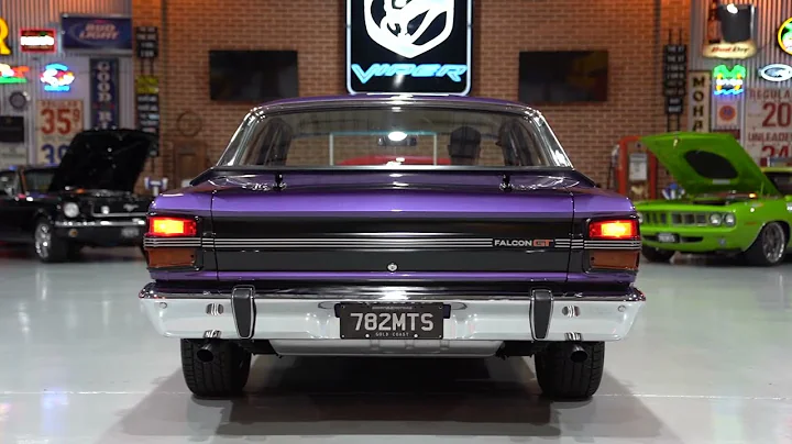 1971 Ford Falcon XY GT Replica for sale by auction at SEVEN82MOTORS