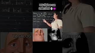 Only filipinos can understand 😈😈💀 #shorts #viral