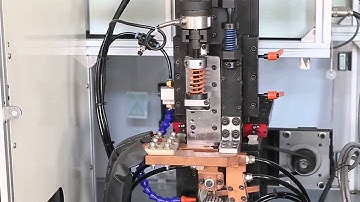 COMMUTATOR HOT STACKING MACHINE