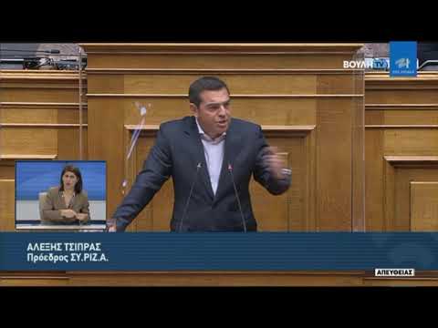 Α.Τσίπρας (Πρόεδρος ΣΥ.ΡΙΖ.Α)(Συζήτηση προ Ημερησίας Διατάξεως)(02/04/2021)