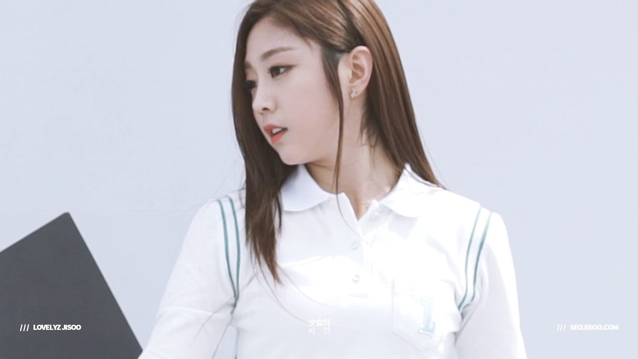 160320 서울국제마라톤대회 AH-CHOO (LOVELYZ JISOO VER.)