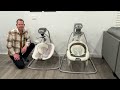 Which Graco Swing is Best? DuetSoothe vs Simple Sway Parent Review 