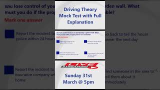 Theory Test Training