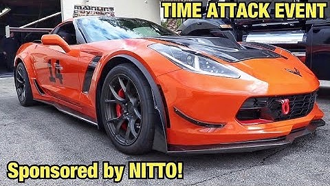 I Got SPONSORED by NITTO! APR Carbon Fiber Canards Install