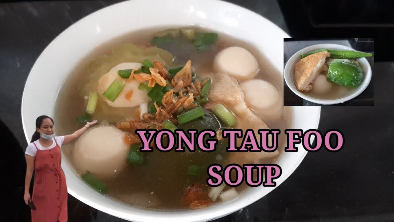 MY HOME MADE YONG TAU FOO SOUP|Alover blog-sg