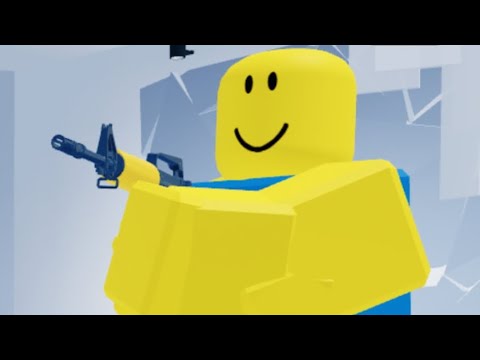 Roblox Arsenal Noob Skin Blue Team