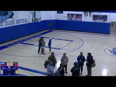 Leechburg vs Jeannette High School Girls' Varsity Basketball