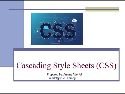 CSS Tutorial | Part1 - YouTube