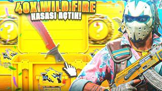 40X WILD FIRE KASASI AÇTIK BOWİE AVINDAYIZ!| CS2 KASA AÇILIMI HEDİYELİ