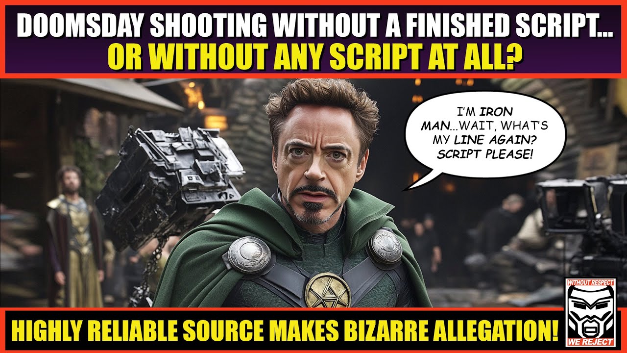 Script Doomsday Avengers: Doomsday Shooting Without ANY Script at ALL? | Reliable ...