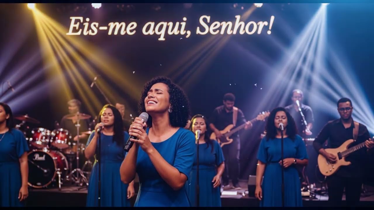 🙏 Eis-me Aqui, Senhor | Disponibilidade e Missão ✝️🔥