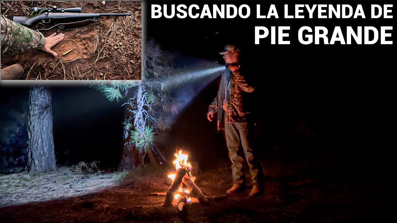 Regrese A Buscar La Leyenda De PIE GRANDE, Pero Algo PASO!
