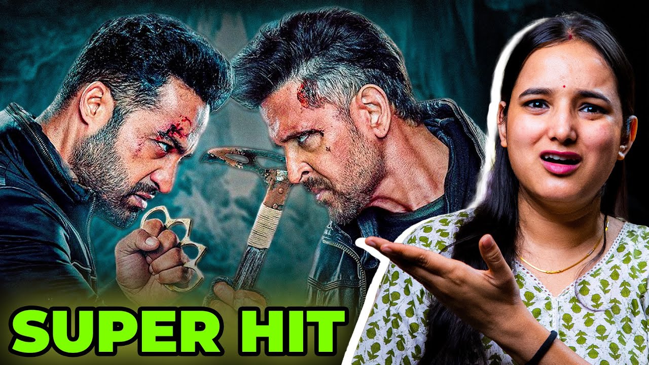 WAR 2 Trailer Reaction | Hrithik Roshan | NTR | Kiara Advani | 