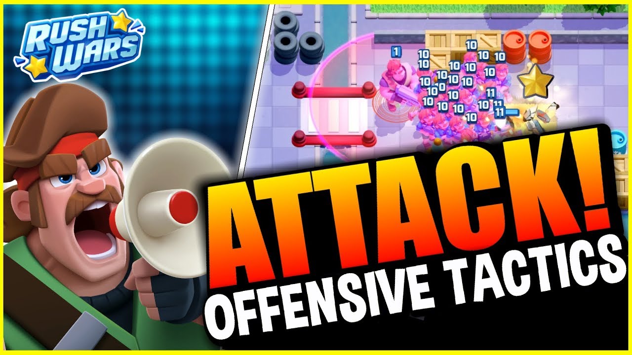 PUSHING FOR YOUR OFFENSIVE STARS THE RIGHT WAY! - RUSH WARS