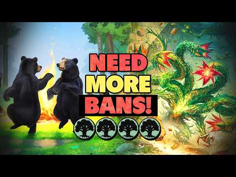 THEY FORGOT SOME CARDS - NEW MONO GREEN | MTG Arena Standard