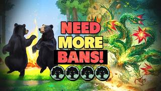 THEY FORGOT SOME CARDS - NEW MONO GREEN | MTG Arena Standard
