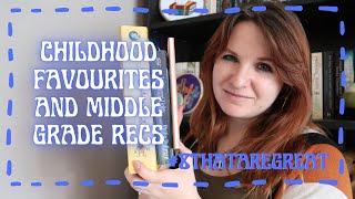 Childhood Favourites and Middle Grade Recommendations | #8ThatAreGreat @ACupOfBooks