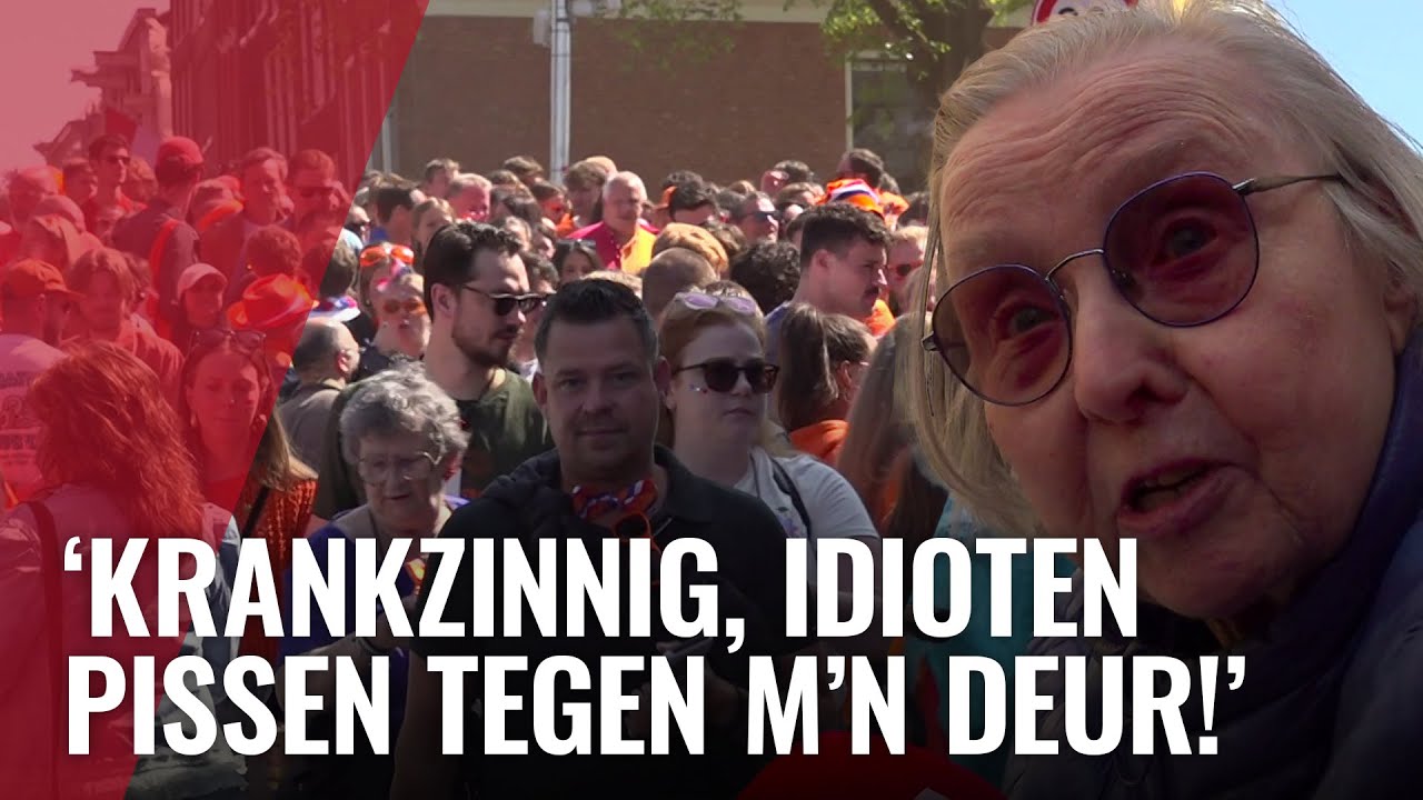 Jordaan weer overvol op Koningsdag