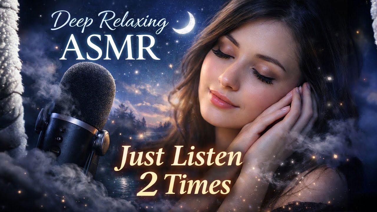Listen 2 Times & Sleep Instantly 😴 Deep Relaxing ASMR for Mind & Body