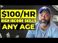 10 high income skills you can learn for free at any age