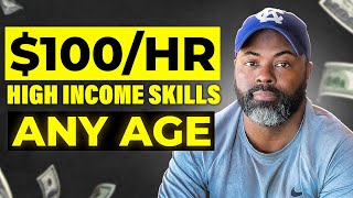 10 HIGH INCOME Skills You Can Learn For FREE (at ANY AGE)