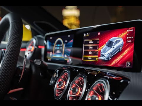 Mercedes cla 200 2020 Sound system + Night ambinet lighting.