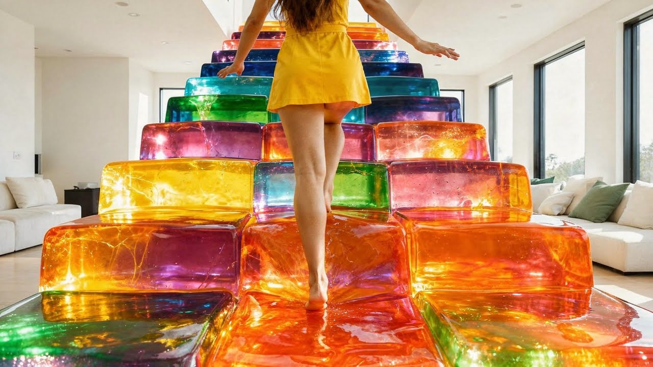 Which Crazy Staircase Would You Choose?! 😱🪜✨ | Ultimate Oddly Satisfying AI ASMR