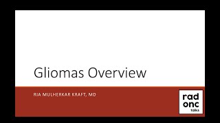 Gliomas Overview