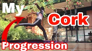 Parkour Cork Progression (corkscrew) 2 Days