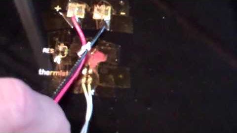 Rostock MAX v2 Assembly checkpoint video #2-18G Onyx Power Wires