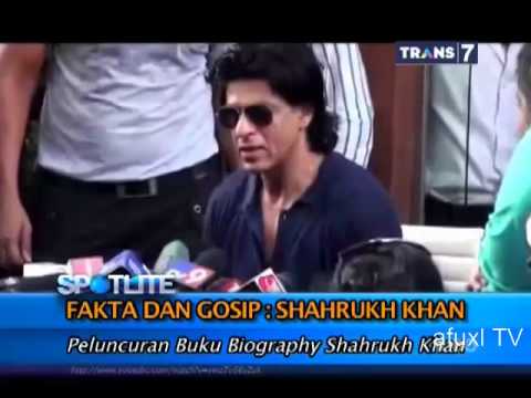 Spotlite - Fakta dan Gosip Shahrukh Khan