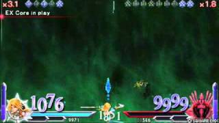 Dissidia 012 Final Fantasy - Free Energy getting reflected
