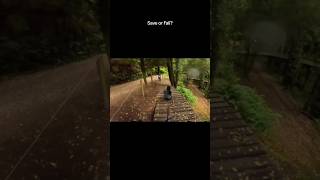 You Think This Girl Is Okay mtb fail savedownhillmtb fyp jump