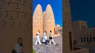 Our Qatar Adventure | Catherine TV #exploreqatar #qataradventures #travelwithfriends #shorts
