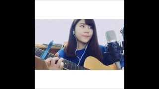 Video thumbnail of "喜歡你 - 陳潔儀  (Cover by Kezlin)"